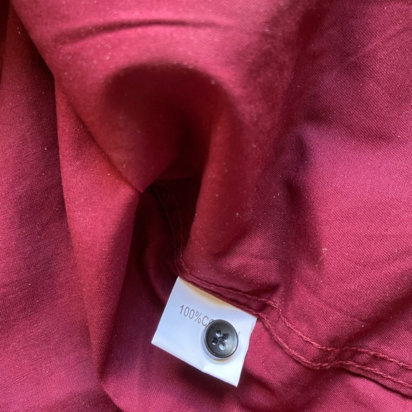 Manwan Walk red full-sleeve shirt - Picture 4 of 5